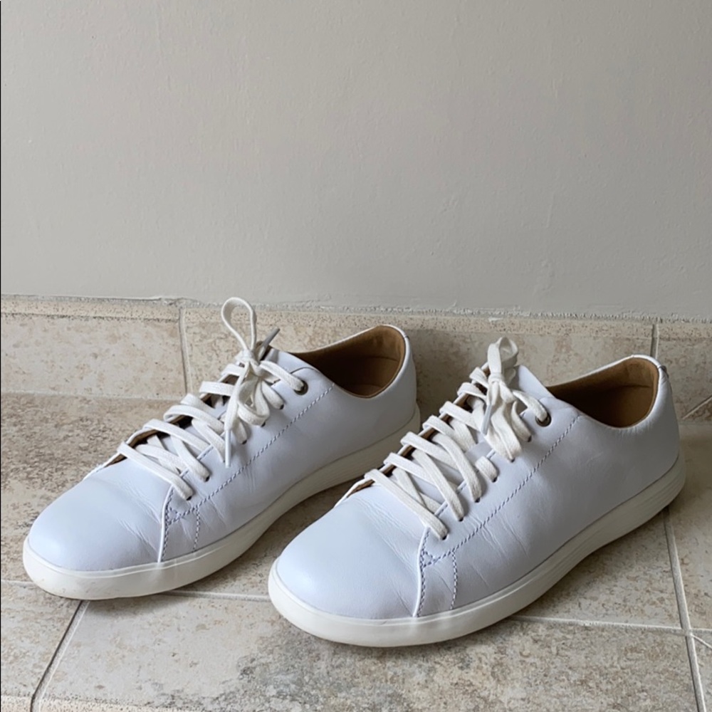 COLE HAAN Women’s White Sneakers